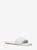 商品Michael Kors | Amelia Braided Slide Sandal颜色OPTIC WHITE