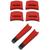 商品第5个颜色Red, Macy's | ZAVOR Noir Cookware Removable Handles & Grips, Set of 6