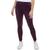 商品Calvin Klein | Women's Velour Leggings颜色Aubergine