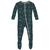 KicKee Pants | Print Footie with Two-Way Zipper (Infant), 颜色Pine Mistletoe