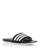 color Black/White, Adidas | Women's Adilette Comfort Slide Sandals