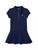 颜色: REFINED NAVY, Ralph Lauren | Little Girl's & Girl's Polo Dress