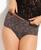 颜色: Charcoal, Hanky Panky | Women's Retro Thong Panty