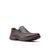 商品Clarks | Men's Bradley Step Slip-On颜色Brown Tumbled Leather