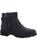 UGG | HARRISON ZIP Womens Leather Zip Up Ankle Boots, 颜色black