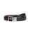 商品Ralph Lauren | Reversible Leather Dress Belt颜色Black/Brown