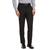 商品第1个颜色Black Solid, IZOD | Men's Classic-Fit Medium Suit Pants