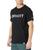 Carhartt | Force Relaxed Fit Midweight Short Sleeve Block Logo Graphic T-Shirt, 颜色Black
