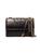 color BLACK, Tory Burch | Fleming Convertible Leather Shoulder Bag