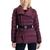 商品第3个颜色Burgundy, Michael Kors | Women's Asymmetric Belted Packable Down Puffer Coat