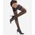 颜色: Black, Natori | Women's Feathers Silky Sheer Lace Top Thigh Highs