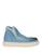 Mou | Ankle boot, 颜色Light blue