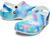 color White/Multi Solarized, Crocs | Classic Solar Rainbow Clogs