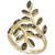 颜色: Gold, INC International | Crystal Leaf Wrap Ring, Created for Macy's