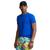 color Pacific Royal, Ralph Lauren | Men's Classic-Fit Jersey Crewneck T-Shirt