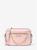 color POWDER BLUSH, Michael Kors | Jet Set Large Saffiano Leather Crossbody Bag