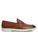 Bruno Magli | Ettore Leather Penny Loafers, 颜色COGNAC