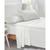 颜色: Ivory, California Design Den | Soft Silk-Like Cooling Bed Sheets, Deep Pocket Sheets Set by Split King size