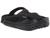 color Black/Dark Gull Gray, Hoka One One | Ora Recovery Flip