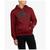 color True Red, Ecko Unltd | Men's Inner Camo Thermal Hoodie