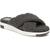 商品Sam Edelman | Sam Edelman Womens Alice Faux Fur Slippers Slide Sandals颜色Grey Sherling