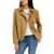 Tommy Hilfiger | Women's Double-Breasted Open-Front Jacket, 颜色Tigers Eye