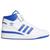 Adidas | 男款 Forum Mid 中帮 休闲鞋 多色可选, 颜色White/Team Royal Blue/White