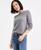 颜色: Mid Grey Heather, Charter Club | Women's Long-Sleeve 100% Cashmere Crewneck Sweater, PXS-3X, Macy's Exclusive