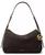 颜色: Chocolate/Gold, Michael Kors |  Nolita 中号单肩包