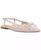 颜色: Bone Leather, Steve Madden | Women's Laylah Pointed-Toe Pleated Slingback Flats