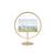 商品第1个颜色gold, Umbra | Umbra Infinity Picture Frame, Floating Photo Display For Desk Or Wall, 4x6