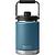 color Nordic Blue, YETI | Rambler 半加仑户外保温杯