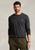 商品Ralph Lauren | Big & Tall Jersey Long Sleeve T-Shirt颜色BLACK MARL HEATHER