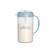 颜色: Blue, Dr. Brown's | Dr. Brown's Baby Formula Mixing Pitcher with Adjustable Stopper, Locking Lid & No Drip Spout, Orange, BPA Free, 36oz, 1 Pack