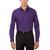 color Purple Velvet, Van Heusen | Men's Classic-Fit Poplin Dress Shirt