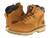 Timberland | 6" Pit Boss Steel Toe 真皮靴, 颜色Wheat Nubuck Leather