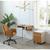 商品第3个颜色natural/white, Loft Lyfe | Loft Lyfe Arham Writing Desk