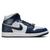 颜色: Midnight Navy/Football Gray, Jordan | Jordan Jordan 1 Mid SE - Women's