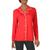 商品Tart | Tart Womens Button Front Long Sleeve Nightshirt颜色Red