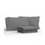 商品第5个颜色Charcoal, DAWN | 4-Piece Sustainability Sheet Set in Full Size