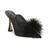 color Black, Sam Edelman | Women's Anthony Pom Pom Mules Pumps