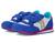 Saucony | Originals Jazz Hook & Loop (Toddler/Little Kid), 颜色Blue/White/Stripe