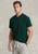 商品Ralph Lauren | Classic Fit Cotton V-Neck T-Shirt颜色COLLEGE GREEN