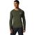 Mountain Hardwear | Mountain Hardwear Men's Mountain Stretch LS Top, 颜色Surplus Green