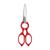 商品第2个颜色red, ZWILLING | ZWILLING Forged Multi-Purpose Kitchen Shears - Red Handle