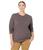商品Carhartt | Plus Size Loose Fit Long Sleeve Graphic T-Shirt颜色Blackberry Heather