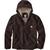 商品第5个颜色Dark Brown, Carhartt | Carhartt Men's Washed Duck Sherpa-Lined Jacket