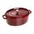商品Staub | Staub Cast Iron 7-qt Oval Cocotte颜色grenadine