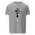 商品The Messi Store | MESSI Silhouette #30 Graphic T-Shirt颜色Athletic Heather