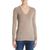 color Sesame, Private Label | Private Label Womens Cashmere V Neck Sweater